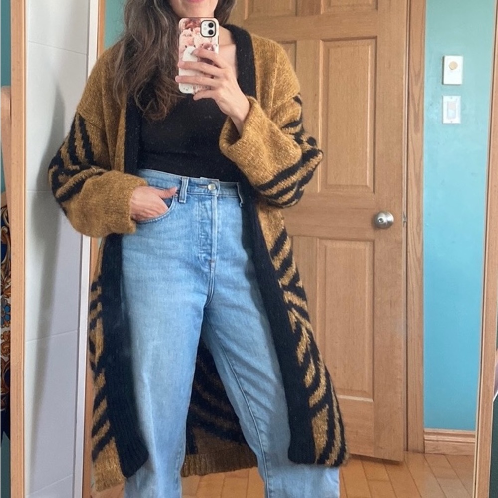 Vintage 80s or 90s knit cardi